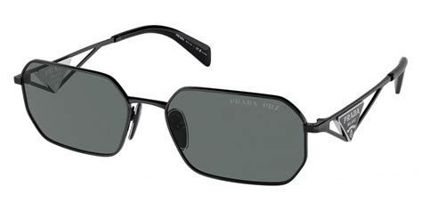 prada pr a51s|Prada PR A51S 1AB5Z1 58 Black Sunglasses .